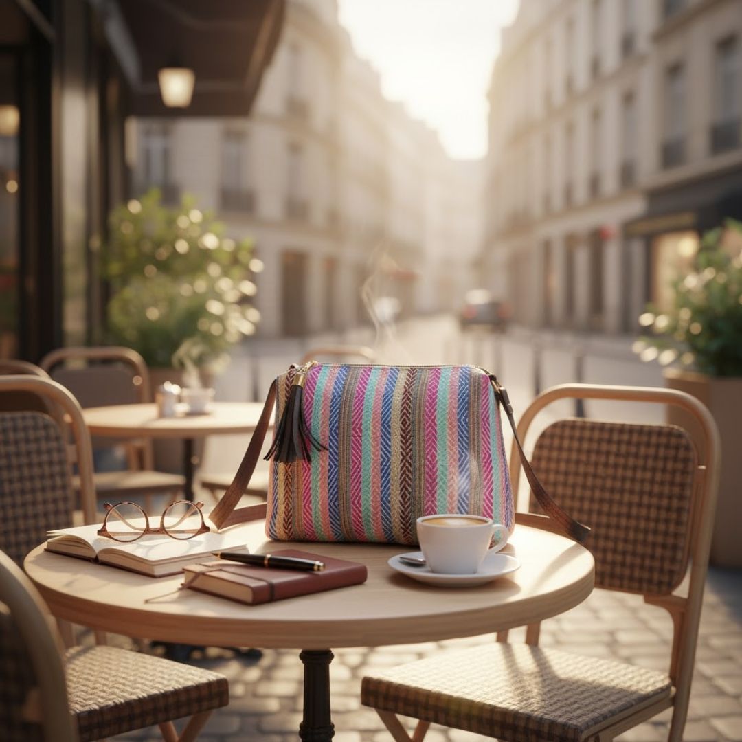 Stylish Eco-Friendly Pouch Sling Bag 127